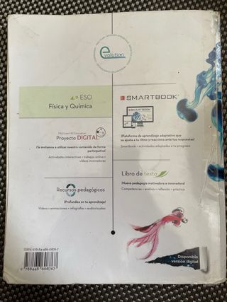 LA+SB Fisica y Quimica 4 ESO. Libro del alumno ...
