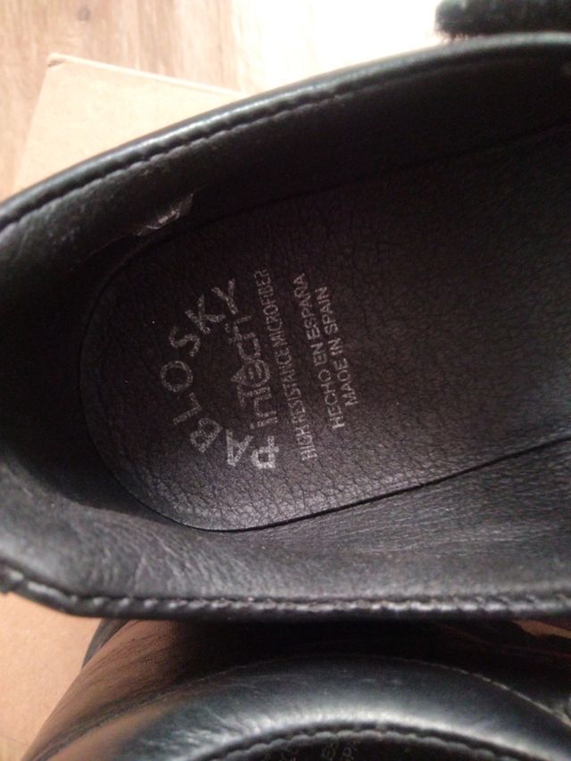 Zapatos Pablosky Talla 35