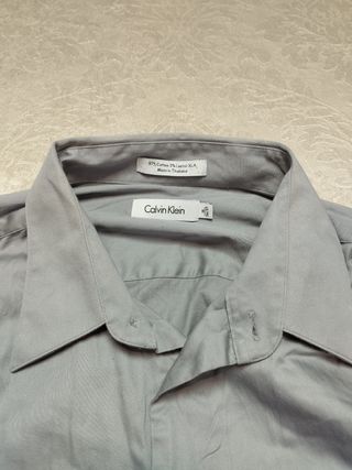 Camisa Calvin Klein Gris