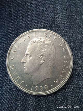 Lote 3 Monedas España 1980-1982