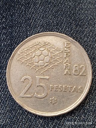 Lote 3 Monedas España 1980-1982