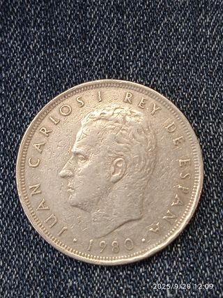 Lote 3 Monedas España 1980-1982