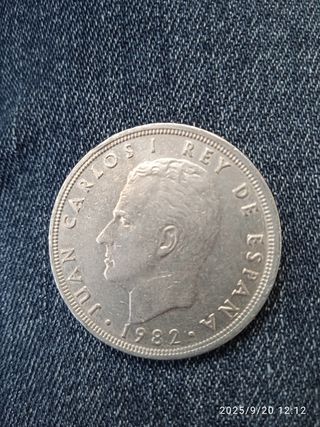 Lote 3 Monedas España 1980-1982