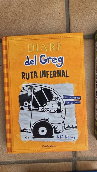 Diari del Greg 9. Ruta infernal: Unes vacances ...