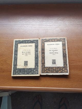 Libri classici antichi sull'Ebro