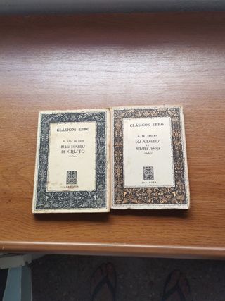 Libri classici antichi sull'Ebro
