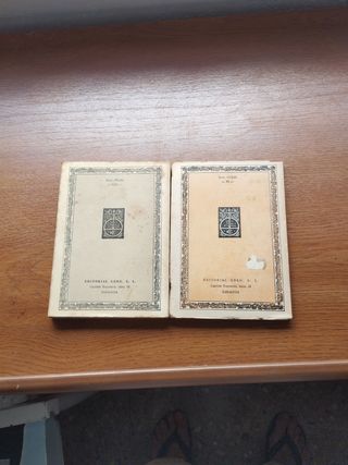 Libri classici antichi sull'Ebro