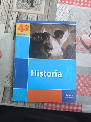 Historia 4.º ESO. Ánfora (Spanish Edition)