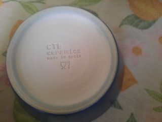 Set 3 Ciotole Aperitivo Corona Ceramica