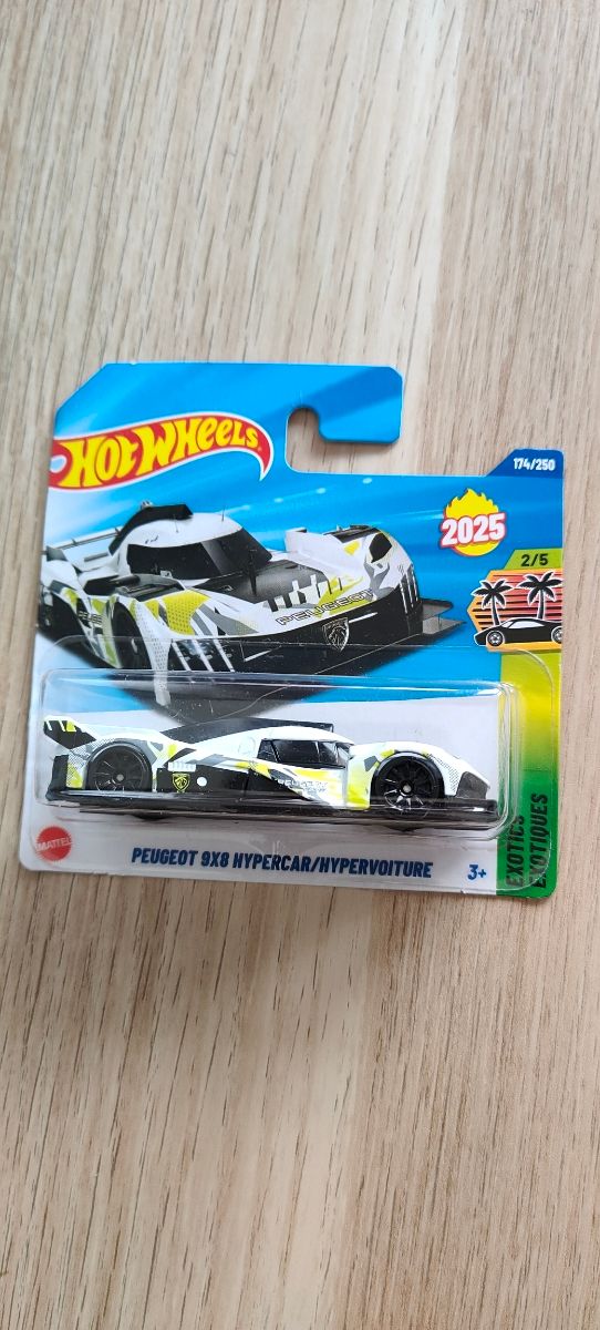 Hot Wheels Peugeot 9X8 Hypercar