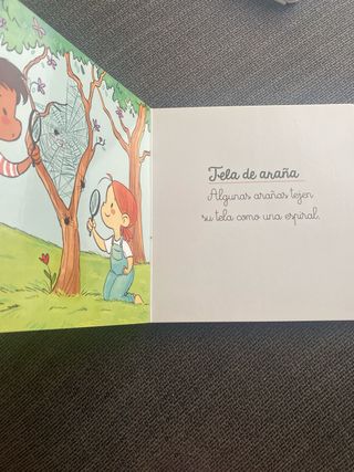 Creciendo con Montessori. Libro de cartón - Las...