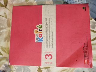Religión católica. 3 Primaria. Nuevo Kairé (Spa...