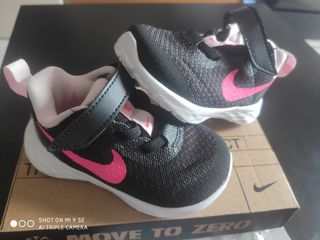 Bambas Nike Bebé Niña Talla 19.5