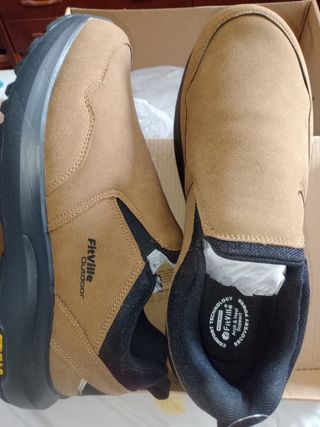 Zapatos FitVille Hombre Marrones