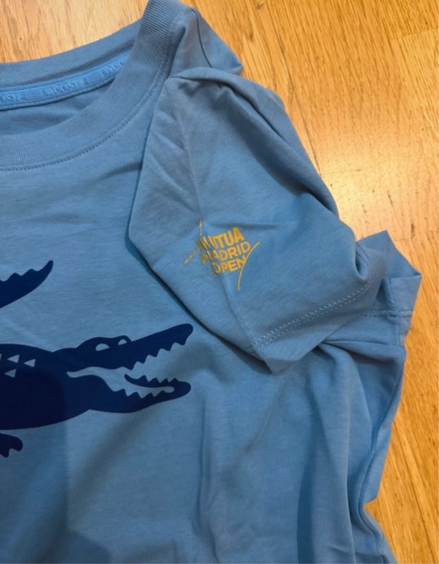 Camiseta Lacoste Azul