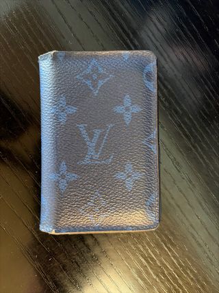 Cartera Louis Vuitton Azul 
