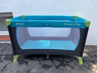 Cuna de viaje Hauck Dream n Play