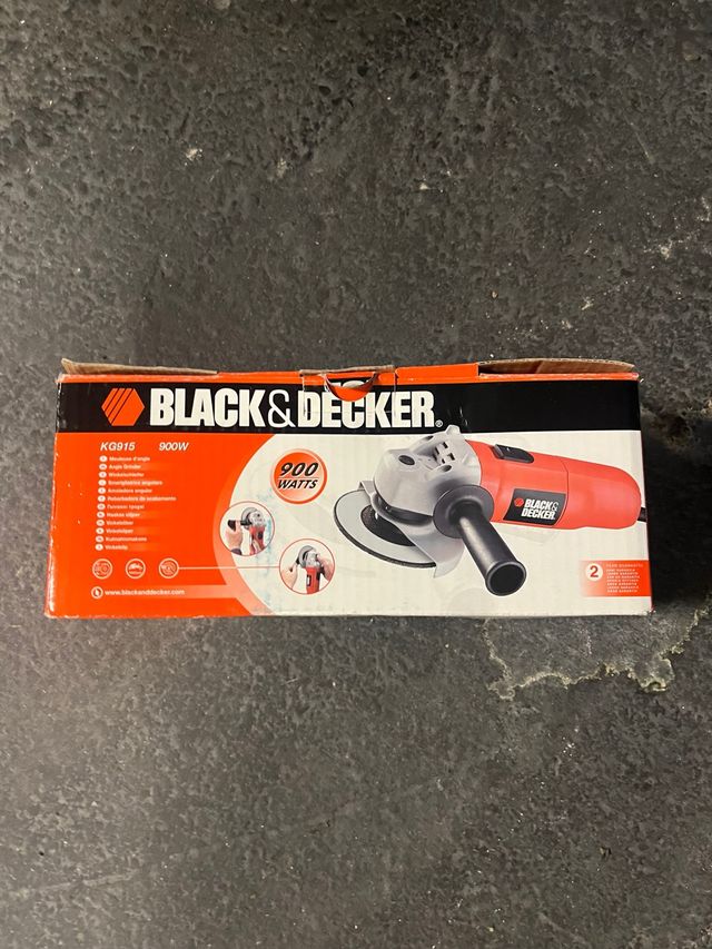 Amoladora Black & Decker KG915 900W