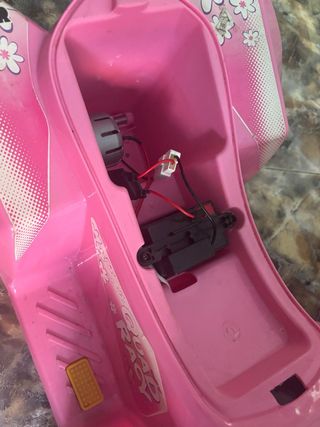 Quad Racy Feber Rosa