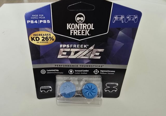 PS4 PS5 Grips Edze. Cubierta para joysticks.