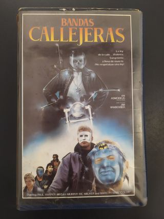 Pelicula Bandas Callejeras (gore bandalico) en VHS