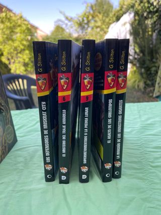 Libros de Geronimo Stilton