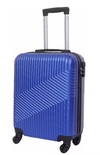 Maleta de viaje azul nueva sin estrenar.