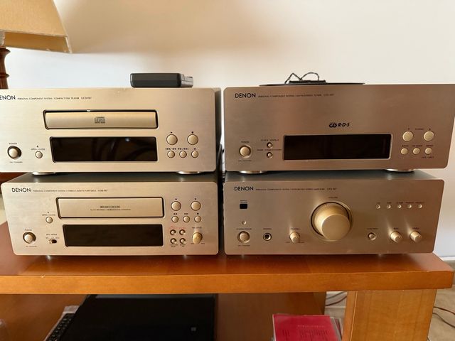 Equipo Denon D-F07