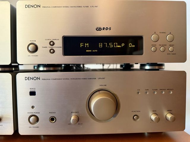 Equipo Denon D-F07