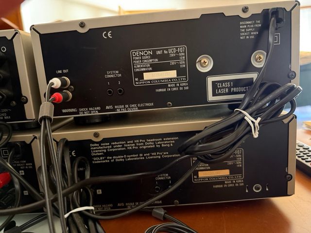 Equipo Denon D-F07