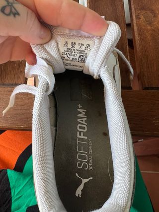 Bambas Puma Blancas
