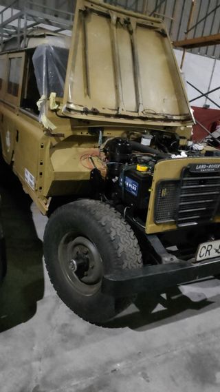 Land Rover Santana 1976