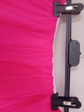Falda Tutú Rosa Neón