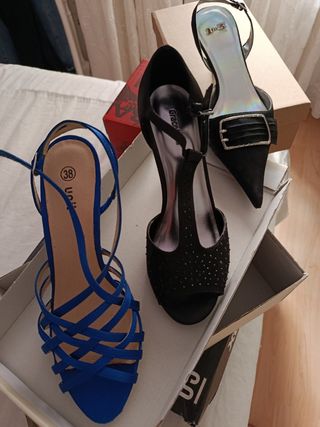 Zapatos de fiesta/ceremonia talla 38