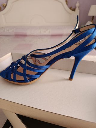 Zapatos de fiesta/ceremonia talla 38