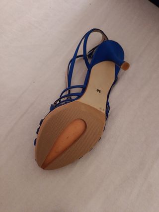 Zapatos de fiesta/ceremonia talla 38
