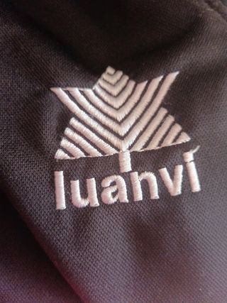 Pantalón deportivo Luanvi negro