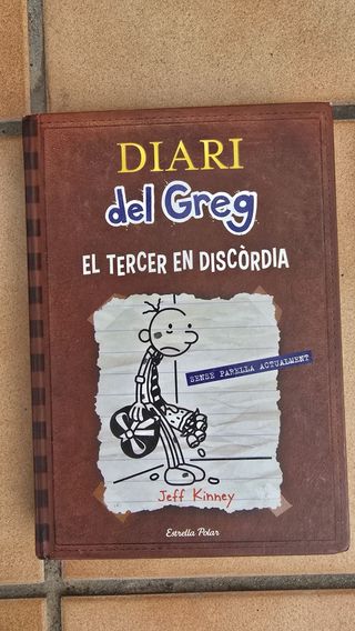 Diari del Greg 7. El tercer en discòrdia: Sense...