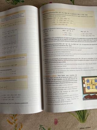 Matemáticas. 2 Secundaria. Revuela