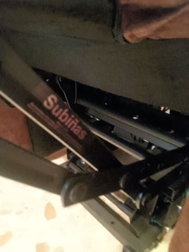 Sillón relax marrón