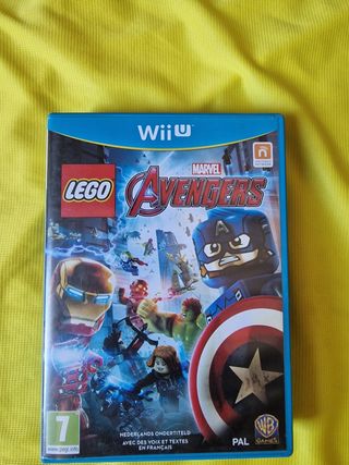 LEGO Marvel Avengers per Nintendo Wii U