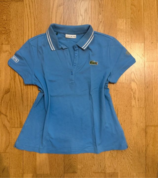 Polo Lacoste Azul