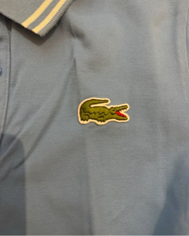 Polo Lacoste Azul