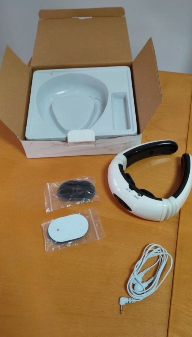 Massajador de pescoço elétrico