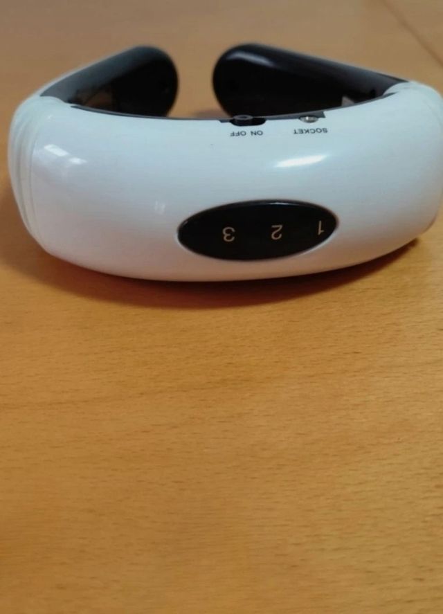 Massajador de pescoço elétrico