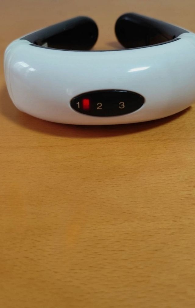 Massajador de pescoço elétrico