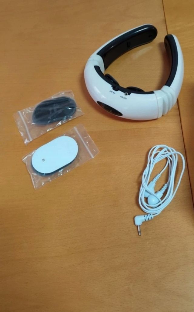 Massajador de pescoço elétrico