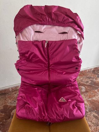 Saco universal silla paseo fucsia