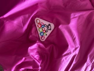 Saco universal silla paseo fucsia