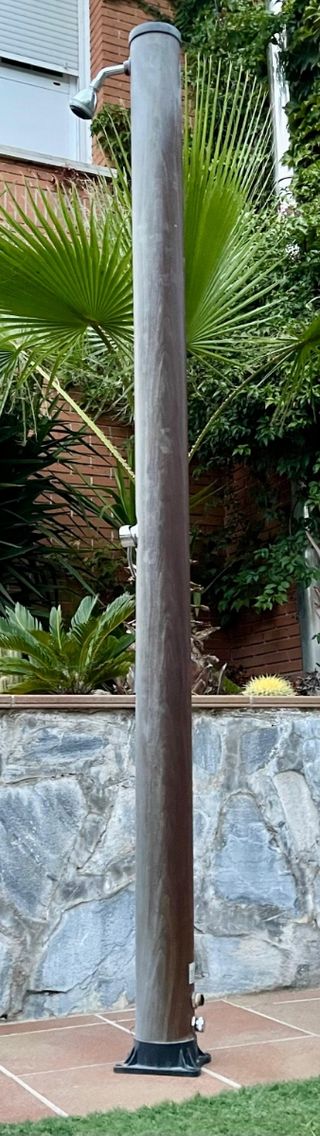 Ducha exterior piscina